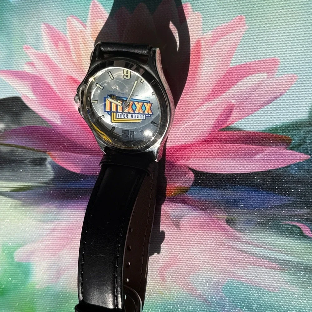 Men's Super Bowl XXXI Watch, Miami Florida